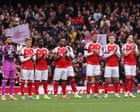 Arsenal’s depth can write new story for nearly men after 773 nights on top