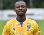 Togo’s Samuel Asamoah ‘at risk of paraplegia’ after colliding with advertising board