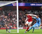Martinelli and Saka on the money as Arsenal sweep Olympiakos aside