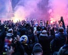 Government officials will seek to lift ban on Maccabi Tel Aviv fans at Aston Villa game