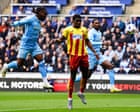 Championship roundup: Coventry sink Watford to claim sixth successive win