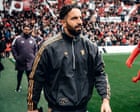 Ratcliffe’s words will not save Amorim if he fails to remedy Manchester United’s flaws | Jamie Jackson