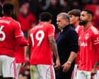 Naive Ange Postecoglou could be the least effective Premier League manager ever | Barney Ronay