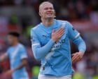 ‘Match his movement, stay patient’: just how do you stop Erling Haaland?