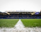 Chelsea v Sunderland, Newcastle v Fulham and more football – live clockwatch