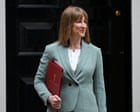 Reeves faces £20bn-plus hit from UK productivity cut