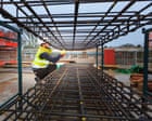 UK office, shop and warehouse construction plunges to 11-year low as costs soar
