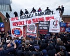 Uefa plans to relex multi-club ownership declaration rules after Crystal Palace furore