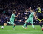 Scott McTominay and Ché Adams on target as nervy Scotland edge out Belarus