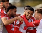 Bottom-half budget, top of the table: how Stevenage made English football’s best start