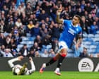 Managerless Rangers salvage point but fans voice anger at players and board