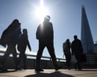 UK economy returns to growth in August with 0.1% rise in GDP – business live