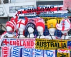 England v Australia: women’s international football friendly – live