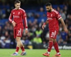 Arne Slot’s Liverpool tactical shifting is gambling on more Wirtz and less Salah | Jonathan Wilson