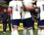 Tuchel criticises ‘silent’ England fans, World Cup qualifying news and more: football – live