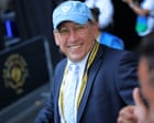 Former Palace owner Textor suffers setback in legal case over claim he owes £72m