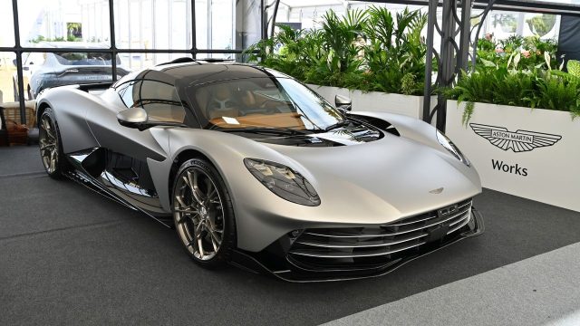 The struggles of Aston Martin: burning cash not rubber