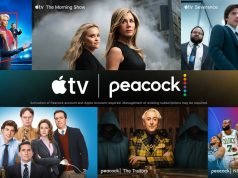 Apple and NBCUniversal introduce the Apple TV and Peacock Bundle