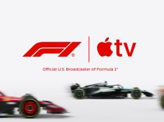 Apple is the exclusive new broadcast partner for Formula 1® in the U.S.