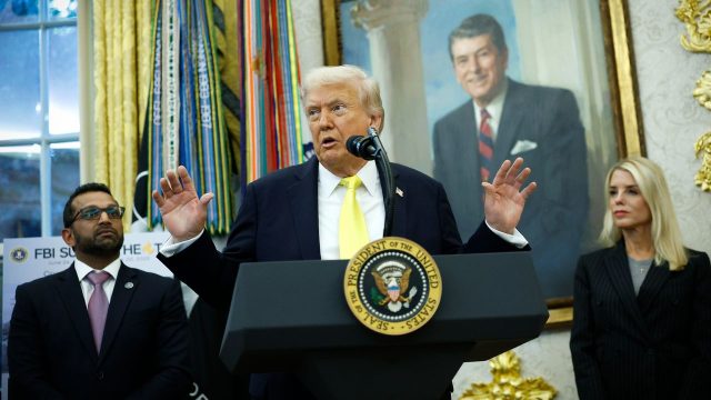 Trump says he authorized covert CIA ops in Venezuela