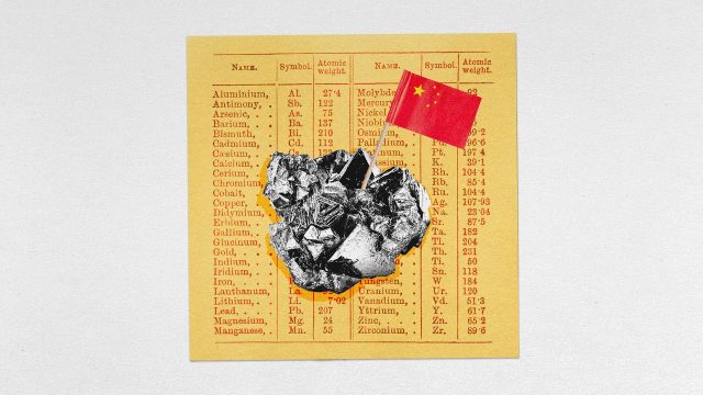 China’s rare earth controls
