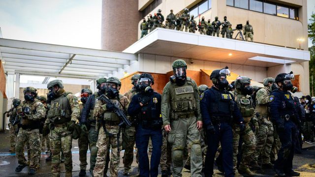 Appeals court clears Trump’s Portland troop deployment