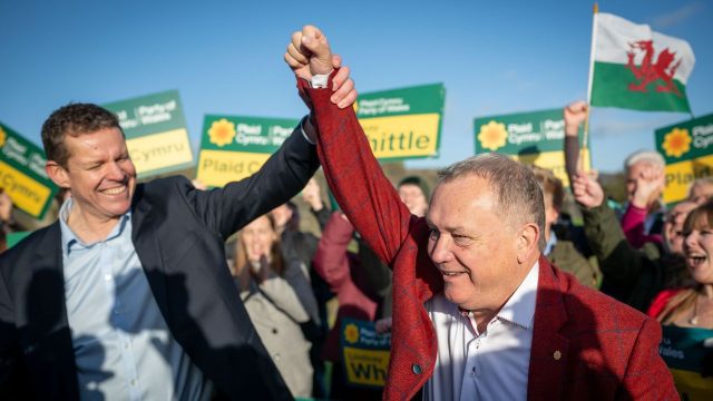 Five takeaways from Plaid Cymru’s historic Caerphilly by-election win