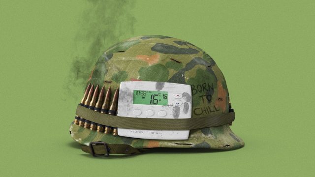 The ‘Shakespearean bitterness’ of the thermostat wars