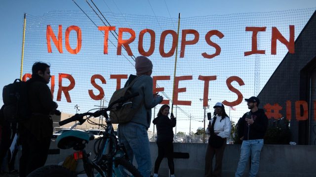 Judge blocks Trump’s Guard deployment in Chicago