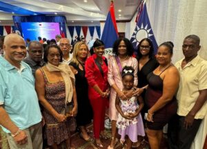 Taiwan awards Grand Cordon of the Order of Brilliant Star to Ambassador Dr. Candice Pitts