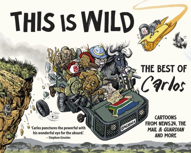 Carlos Amato: Drawing the madness of our times