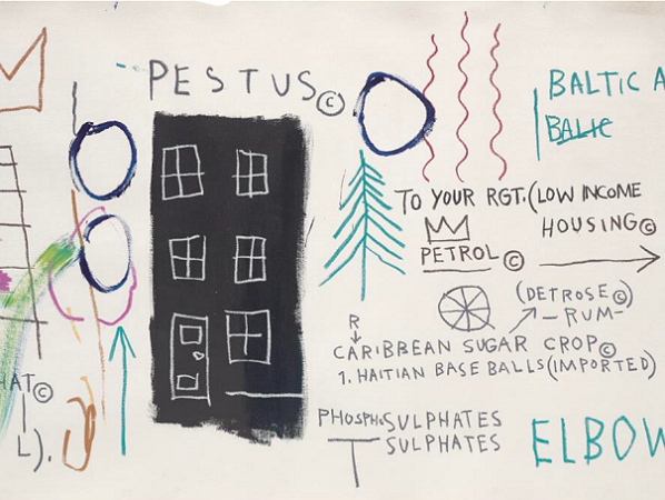 Jean-Michel Basquiat Painting Leads Phillips’ October Sales