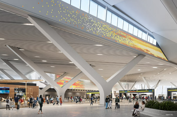 New York’s JFK Airport will feature artwork by Dominican artist Firelei Báez