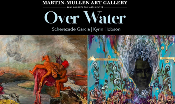 Exhibition: Scherezade García and Kyrin Hobson in “Over Water”