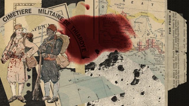 The WW2 massacre dividing Senegal and France