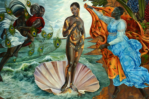 Harmonia Rosales Remixes the African Diasporic Pantheon