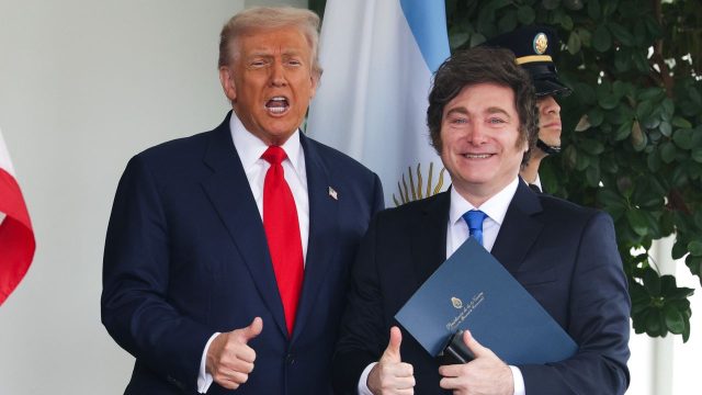 Bailouts: Why Trump is rescuing Argentina