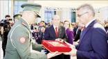 10/25/2025: Front Page: CHANGING OF THE GUARD