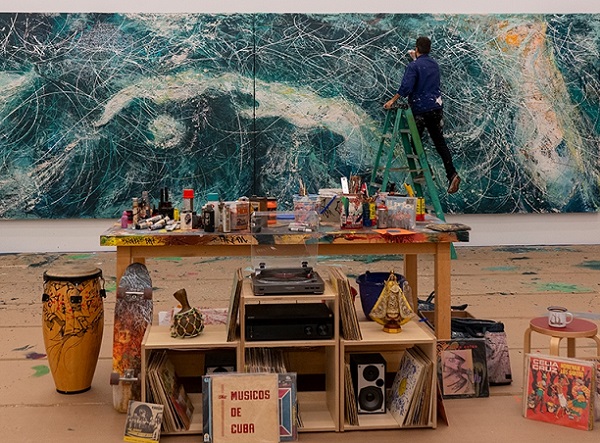 José Parlá Leads “Late Shift” (Guggenheim New York)