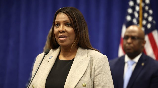 Trump DOJ indicts New York AG Letitia James