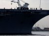 Navy jet, helicopter crash half-hour apart off carrier