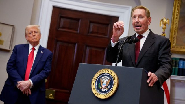 Larry Ellison: the billionaire’s burgeoning media empire