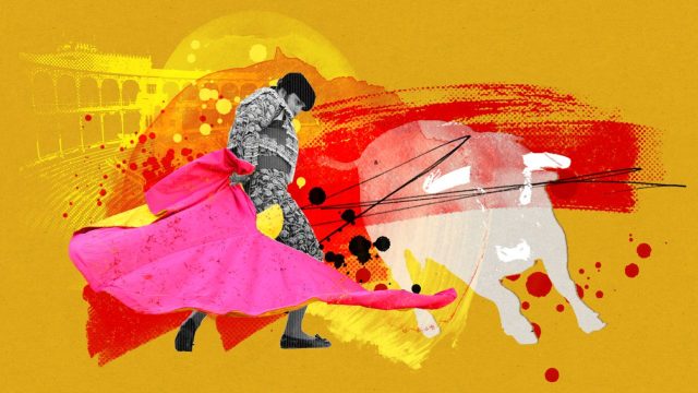Spaniards seeing red over bullfighting