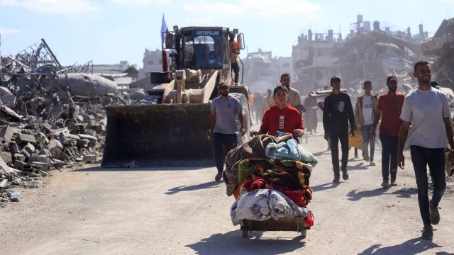 Gaza’s reconstruction: the steps to rebuilding
