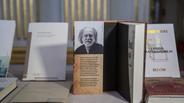 Hungary’s Krasznahorkai wins Nobel for literature
