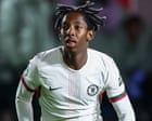 Chelsea condemn ‘racist abuse’ of U19s in Uefa Youth League game in Baku
