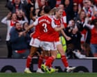 Alessia Russo earns draw with Chelsea but Arsenal rue controversial calls