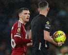 Andrew Robertson admits Liverpool face ‘huge uphill battle’ to retain title