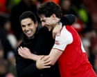 ‘His impact is huge’: Arteta hails Rice’s attacking evolution before Chelsea test
