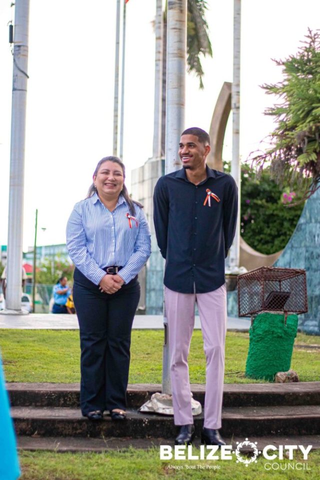 Belize City Council joins national launch of 16 Days of Activism Against Gender-Based Violence